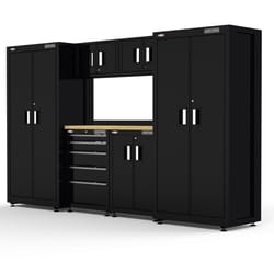 Craftsman 125.7 in. Steel Tool Cabinet 74 in. H X 21.5 in. D