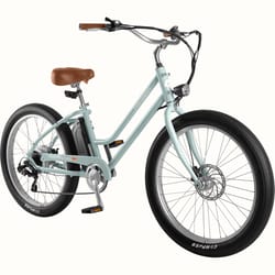 Retrospec Chatham Rev Unisex Electric Bicycle Sea Mist