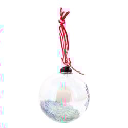 Pavilion We People Iridescent Anchor Confetti Ornament 4 in.