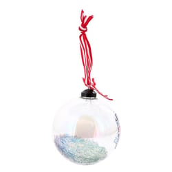 Pavilion We People Iridescent Anchor Confetti Ornament 4 in.