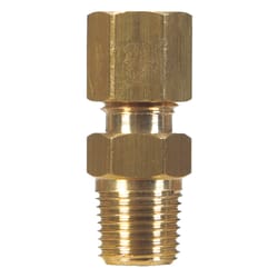 JMF Company 7/8 in. Compression X 3/4 in. D Male Brass Adapter