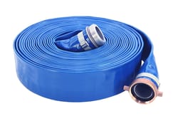 Abbott Rubber PVC Discharge Hose 1-1/2 in. D X 25 ft. L