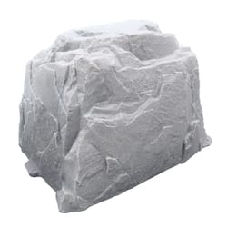 DekoRRa Products Gray Polyethylene 41 in. H X 60 in. L X 48 in. W Artificial Landscape Enclosure Out