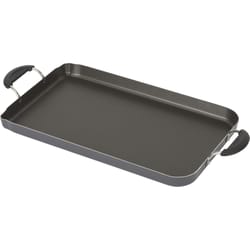 Good Cook Classic Aluminum Griddle Black