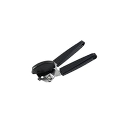 Good Cook Chrome Black/Silver Plastic/Stainless Steel Manual Can Opener