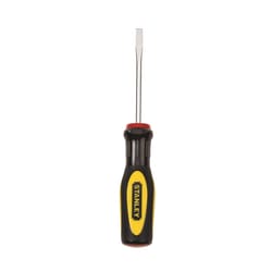 Stanley 3/16 in. X 3 in. L Slotted Standard Cabinet Tip Screwdriver 1 pc