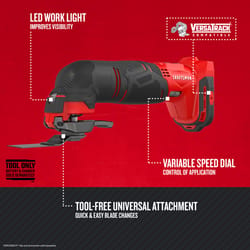 Milwaukee M18 Cordless Oscillating Multi-Tool Tool Only - Ace Hardware