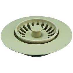 Keeney 3-1/2 in. Natural Plastic Kitchen Sink Strainer