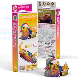 Safari Ltd. Eugy Mandarin Duck 3D Puzzle Multicolored
