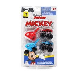 Disney Junior Mickey Key Car Blue/Red 4 pc