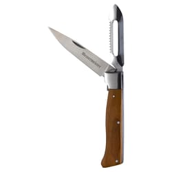 Messermeister Adventure Chef 3.25 in. L Stainless Steel Folding Knife and Peeler 1 pc