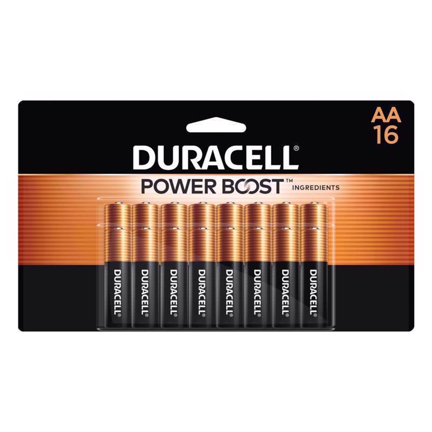 Photos - Household Switch Duracell Coppertop AA Alkaline Batteries 16 pk Carded 92948 