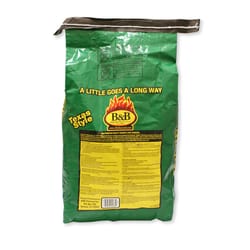 B&B Charcoal All Natural Hickory Lump Charcoal 8 lb