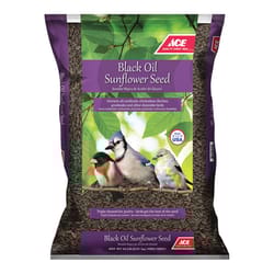 Ace Black Oil Sunflower Seed Wild Bird Seed 20 lb