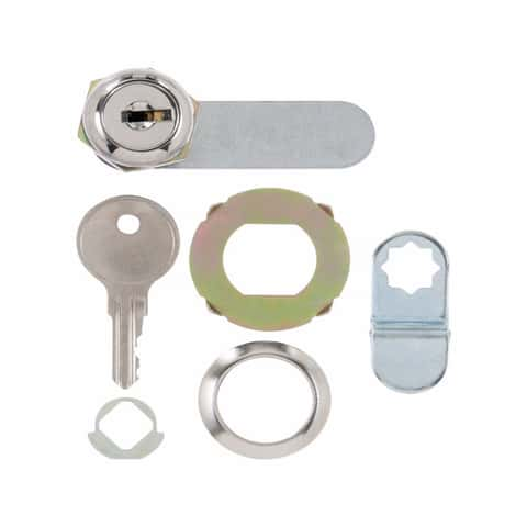 Ace Chrome Silver Brass Cam Lock - Ace Hardware