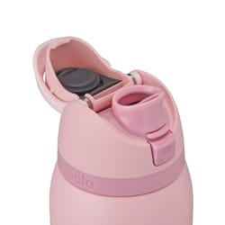 Owala FreeSip 40 fl. oz. Rose Quartz BPA Free Water Bottle with Spout Lid