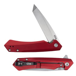 Case Kinzua Red S35VN Steel 8.15 in. Sporting Knife