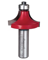Freud 1-5/8 in. D X 1/2 in. X 2-3/4 in. L Carbide Rounding Over Router Bit
