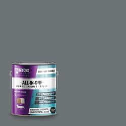Beyond Paint Matte Pewter Water-Based Paint Exterior and Interior 1 gal