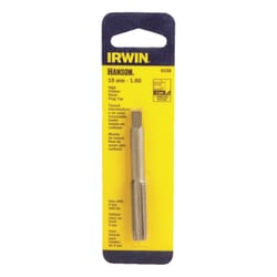 Irwin Hanson High Carbon Steel Metric Plug Tap 10mm-1.00 1 pc