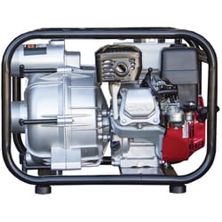 Brave Pro 5-1/2 HP 16320 gph Aluminum Switchless Switch Bottom Gas Trash Pump