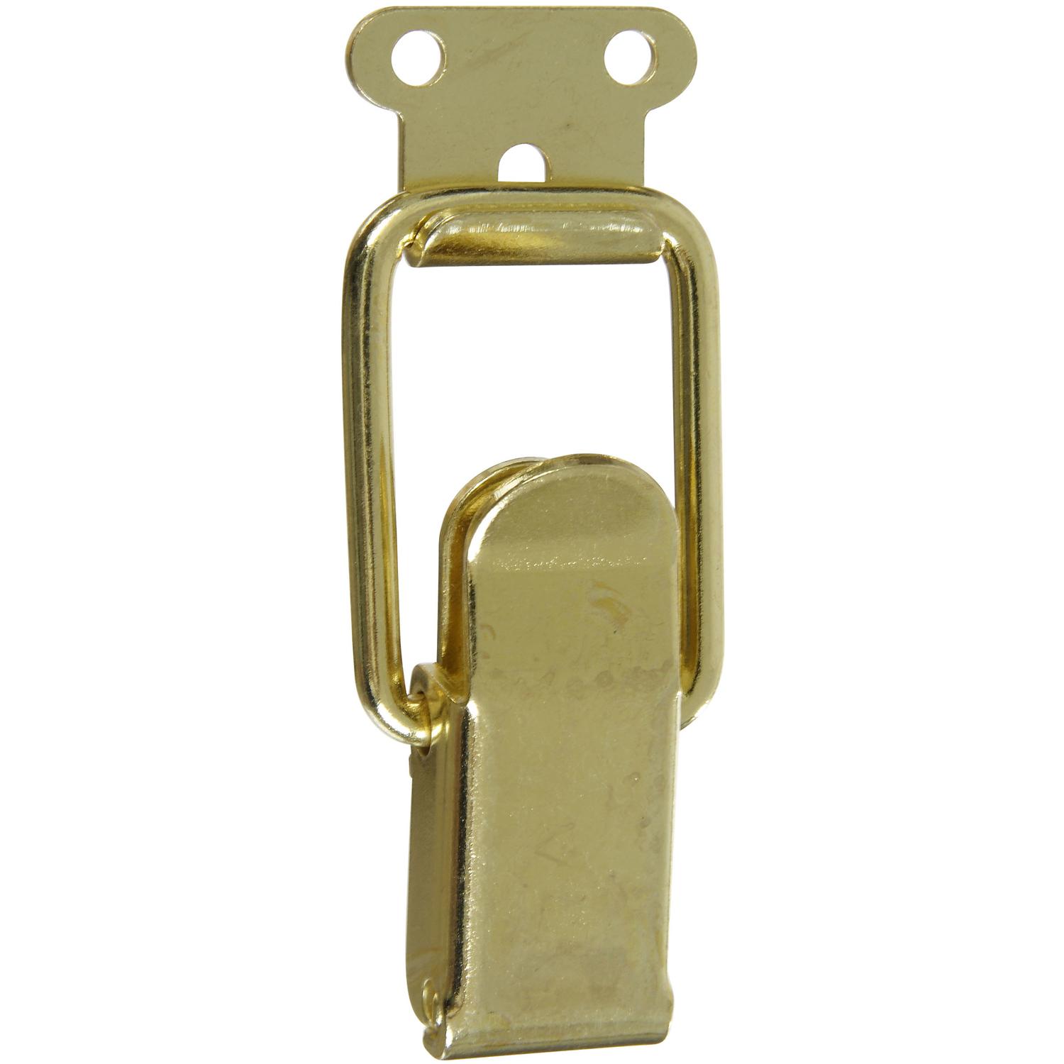 Photos - Other for Repair National Hardware Brass-Plated Steel Drawer Catch 0.99 inch in. 2.46 in. 2 