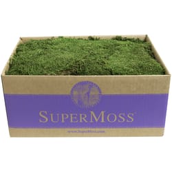 SuperMoss Green Sheet Moss 1560 cu in