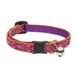 Lupine Pet Original Designs Multicolor Alpen Glow Nylon Cat Collar