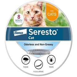 Bayer Seresto Solid Cat Flea and Tick Collar Flumethrin/Imidacloprid 0.44 oz