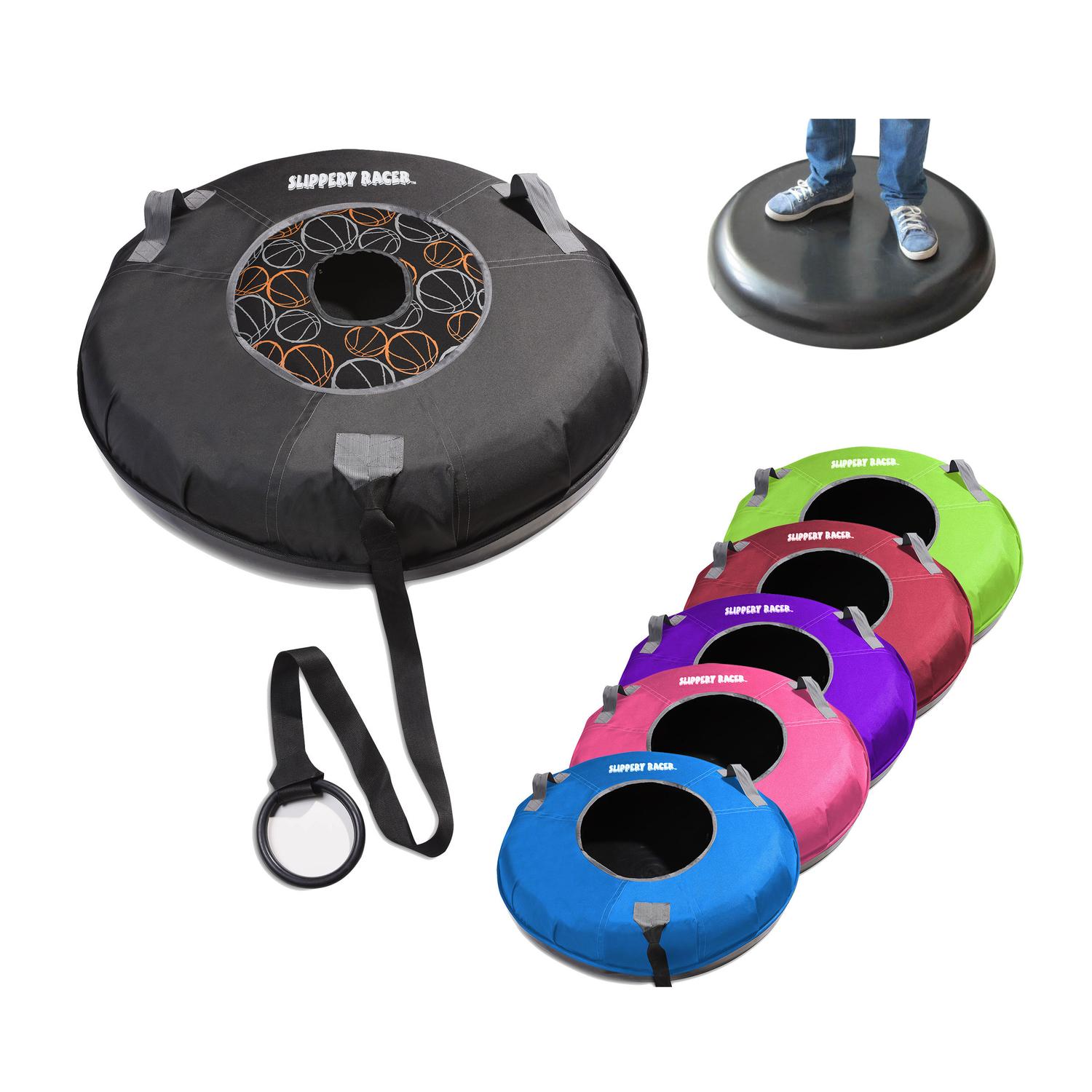 Slippery Racer Grande XL Inflatable PVC Snow Tube 42 in. Sansujyuku sansujyuku.com