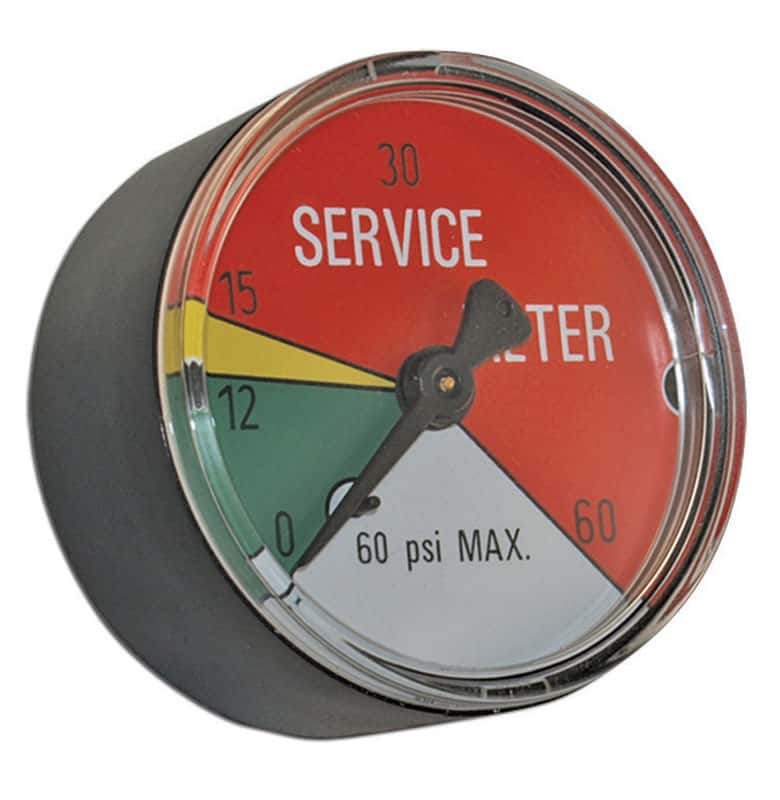 Universal Pressure Gauge 15 psi - Ace Hardware