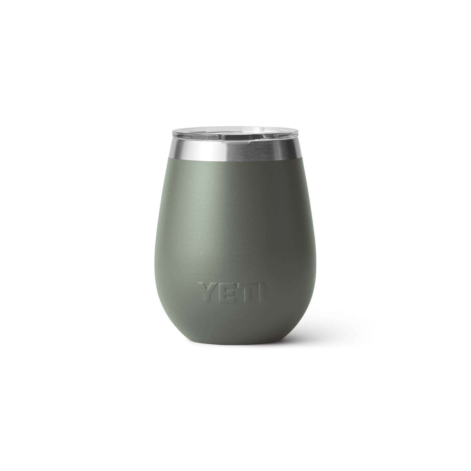  YETI Rambler 24 oz Mug, Vacuum Insulated, Stainless Steel with  MagSlider Lid (Canopy Green) : Sports & Outdoors