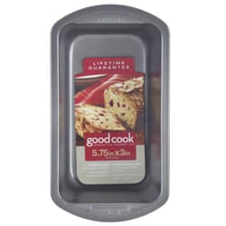 Good Cook 3 in. W X 5.8 in. L Mini Loaf Pan 1 pk