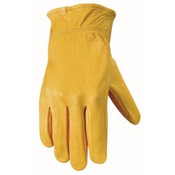 Wells Lamont Women's Cold Weather Work Gloves Gold S 1 pk