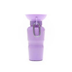 Springer Purple Classic Plastic Pet Travel Bottle For Dogs