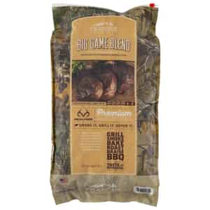 Traeger  Realtree  Big Game Blend  Hardwood Pellets  33 lb. 