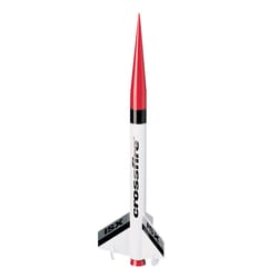 Estes Crossfire Model Rocket Red/White