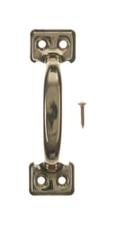 Ace 4 in. L Chrome Steel Universal Sash Lift Handle 1 pk Ace 4 in. L Chrome Steel Universal Sash Lift Handle 1 pk