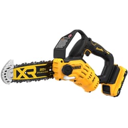 DEWALT 20V MAX DCCS623L1 8 in. Battery Pruning Saw Kit (Battery & Charger)