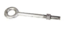 Baron 1/2 in. X 2 in. L Hot Dipped Galvanized Steel Eyebolt Nut Included