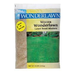Barenbrug Winter Wonderlawn Italian/Perennial Ryegrass Sun or Shade Grass Seed 10 lb