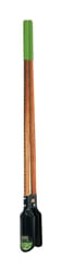 Ames 58.75 in. Steel Post Hole Digger Wood Handle
