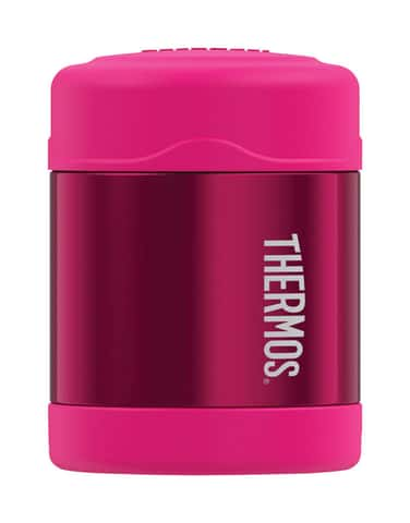 Thermos Stainless Steel Funtainer Food Jar - Purple 10 oz