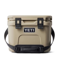 YETI Roadie 15 Tan 15 qt Hard Cooler