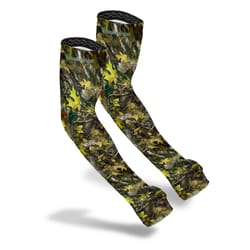 Farmers Defense XXL Polyester/Spandex Green Camo Protection Sleeves