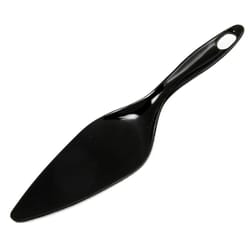 Chef Craft Black Melamine Pie Server