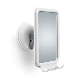 Mommy's Helper Safe-Er-Grip 5-1/4 in. H X 3-3/4 in. W Shower Mirror