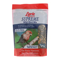 Lyric Supreme Assorted Species Sunflower Seeds Wild Bird Food 4.5 lb