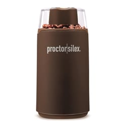 Proctor Silex Fresh Grind Brown Plastic/Steel Coffee Grinder
