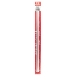 K&S 1/2 in. D X 1 ft. L Round Aluminum Tube